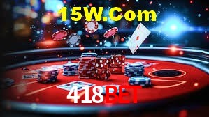 Welcome Bonus 418bet