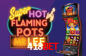 Sinta a adrenalina dos jogos de cassino com 418bet