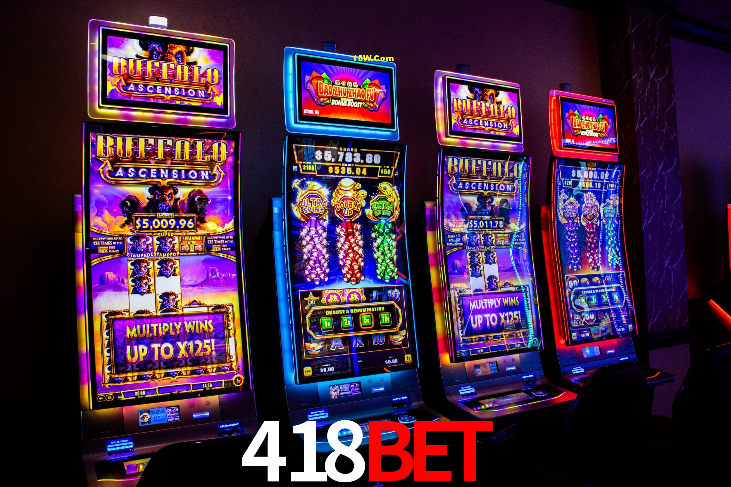 Game Providers 418bet