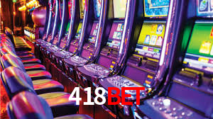 418bet: Jogos de Caça-Níqueis-Altas Recompensas, Roleta-Velocidade, Blackjack-Desafios Máximos