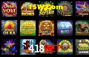 Especiais de Fim de Semana 418bet